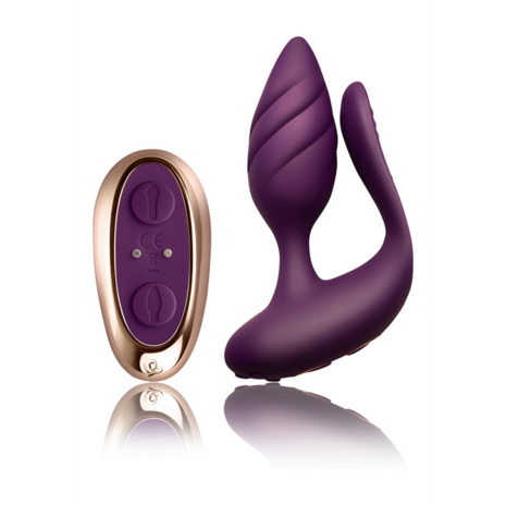 Cocktail Dual Motored - Butt Plug en Vibrator