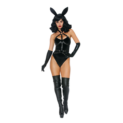 Bad Girl Bunny - XL - Black