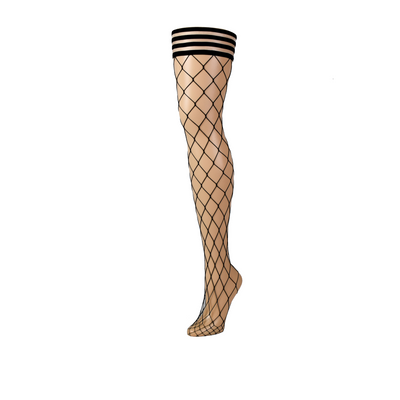 Michelle - Thigh High - A - Zwart