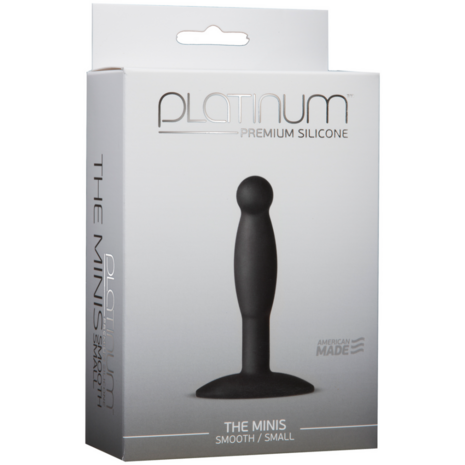 De Minis - Smooth Butt Plug - Klein