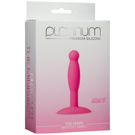 De Minis - Smooth Butt Plug - Klein