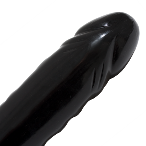 Veined Double Header - Dildo with Double Ends - 18 / 45 cm