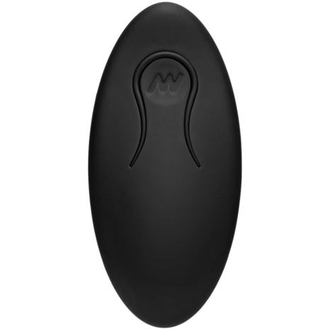 Vibe - Adventurous Silicone Anal Plug with Remote Control