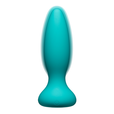 Vibe - Adventurous Silicone Anal Plug with Remote Control