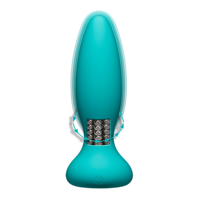 Rimmer - Advanced Silicone Anal Plug with Remote Control