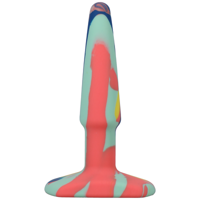 Groovy - Silicone Anale Plug - 4'' / 10 cm