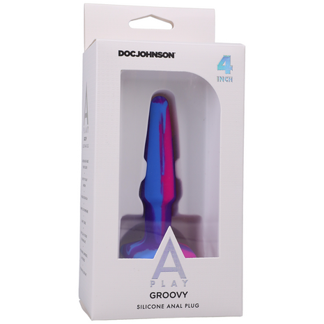 Groovy - Silicone Anale Plug - 4'' / 10 cm