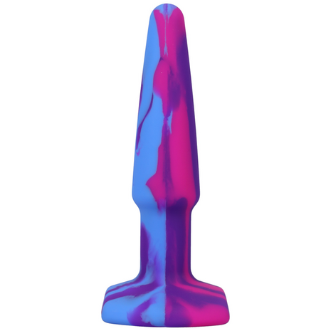 Groovy - Silicone Anale Plug - 4'' / 10 cm