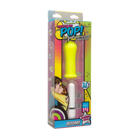 American Pop - Boom! - 10 Function Vibrator