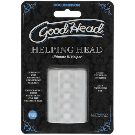 Helping Head - Masturbator Sleeve - Frost