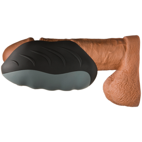 Vibrerende Verwarmende Silicone Stroker