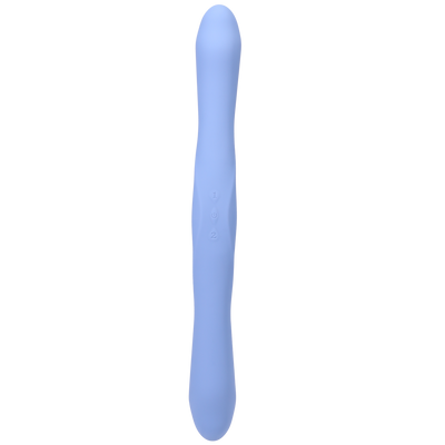 Duet - Double Ended Vibrator with Wireless Remote - Periwinkle