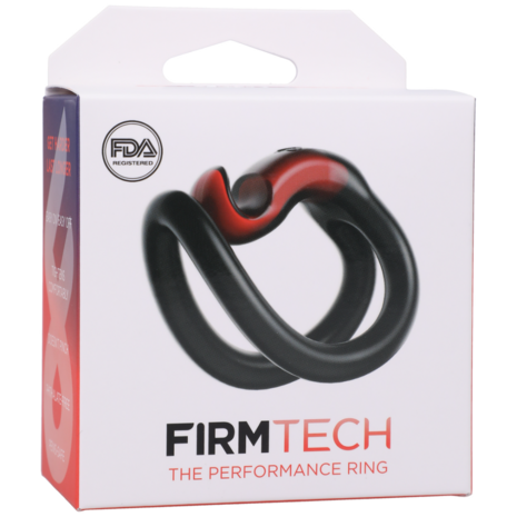 Performance Ring - Black/Red