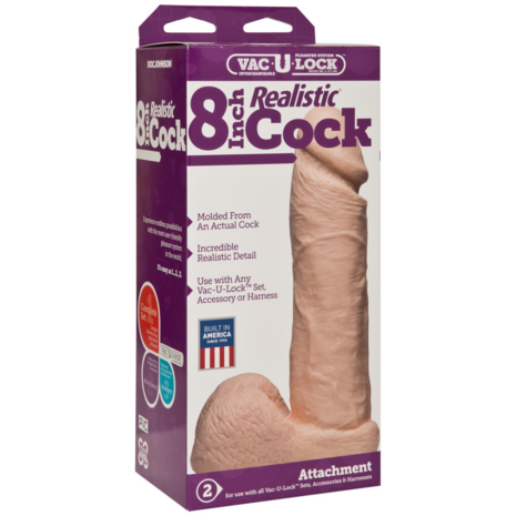 Realistic Dick - 8 / 20 cm