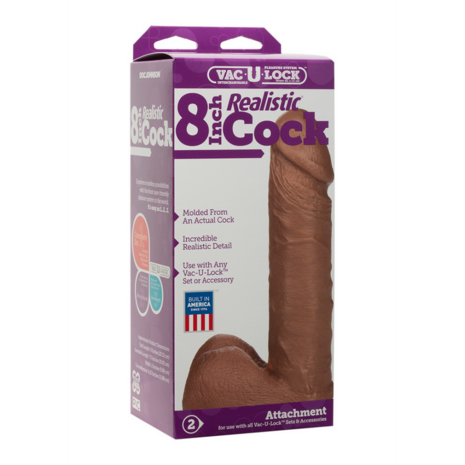 Realistic Dick - 8 / 20 cm