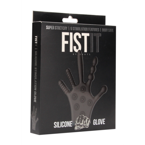 Silicone Stimulation Glove