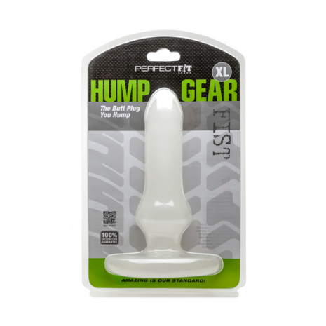 Hump Gear XL - Butt Plug Geschikt voor Penetratie