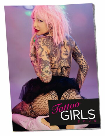 Pin-up Kalender Tattoo Girls 2025