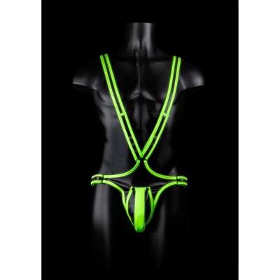 Body-Covering Harness - Glow in the Dark - L/XL