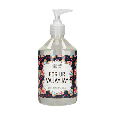 Voor Ur Vajayjay - Waterbased Lubricant - 17 fl oz / 500 ml