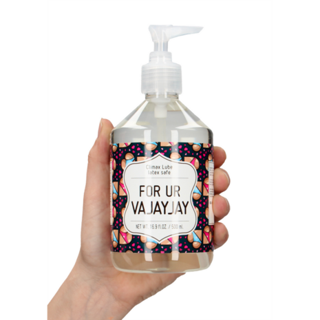 Voor Ur Vajayjay - Waterbased Lubricant - 17 fl oz / 500 ml