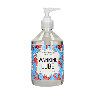 WANKING LUBE - Masturbatie Glijmiddel - 500 ml