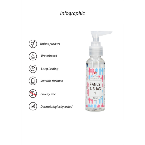 Fancy A Shag? - Extra Dikke Glijmiddel - 3 fl oz / 100 ml