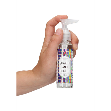 Soak It And Poke It - Extra Dikke Glijmiddel - 3 fl oz / 100 ml