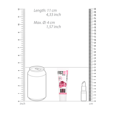 Waterbased Sliding Butter - 0,8 fl oz / 25 ml