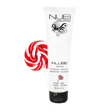 Waterbased Sliding Gel - Hart van Lollipop - 100 ml