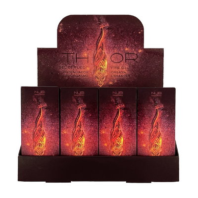 Thor - Display Box Reiscapaciteit - 20 Stuks - 0,34 fl oz / 10 ml