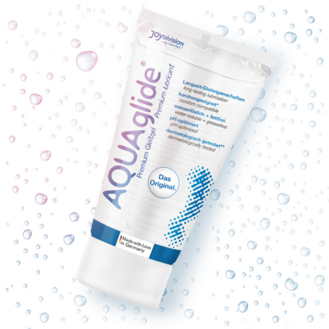 AQUAglide Neutral - Waterbased Lubricant - 2 fl oz / 50 ml