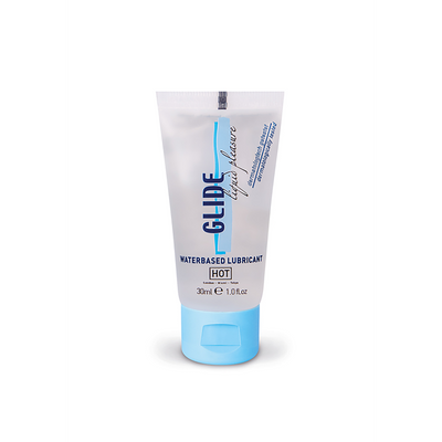 Glide Liquid Pleasure - Waterbased Lubricant - 1 fl oz / 30 ml