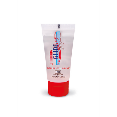 Warming Glide Liquid Pleasure - Waterbased Lubricant - 1 fl oz / 30 ml