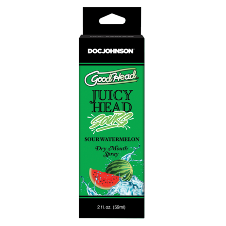 Juicy Head - Dry Mouth Spray - Sour Watermelon - 2 fl oz / 60 ml