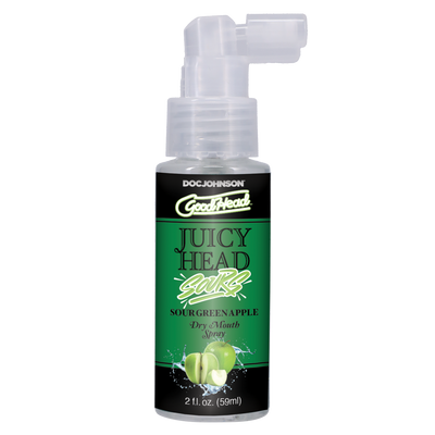 Juicy Head - Dry Mouth Spray - Sour Green Apple - 2 fl oz / 60 ml