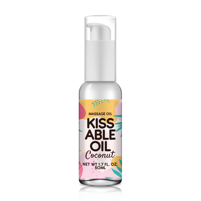 Kissable Oil - Kokosnoot - 1,7 fl oz / 50 ml