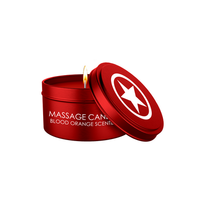 Massagekaars - Sinful - Rood