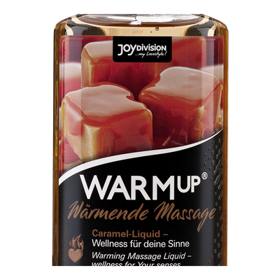 WARMup - Flavored Warming Lubricant - Caramel - 5 fl oz / 150 ml