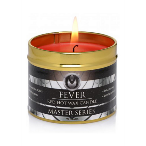 Fever - Red Hot Wax Paraffin Candle