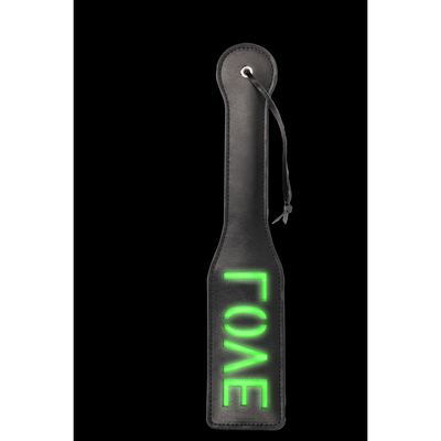 Liefdes Paddle - Glow in the Dark - Neon Groen