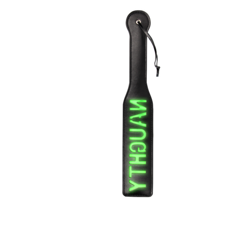 Naughty Paddle - Glow in the Dark - Neon Groen