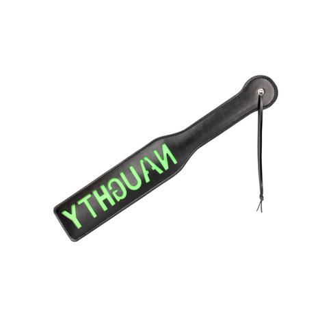 Naughty Paddle - Glow in the Dark - Neon Groen