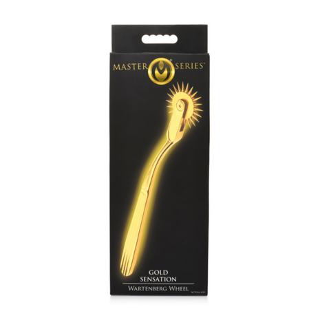 Gold Sensation - Wartenberg Wheel - Golden