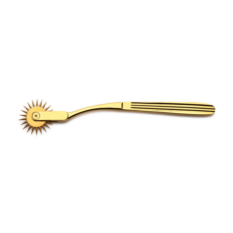 Gold Sensation - Wartenberg Wheel - Golden