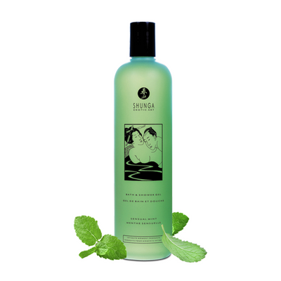 Bath and Shower Gel - Sensual Mint - 12.5 fl oz / 370 ml