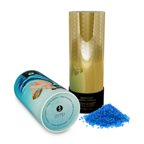 Oriental Crystals Bath Salts - Ocean Temptations - 17.6 oz / 500 gr