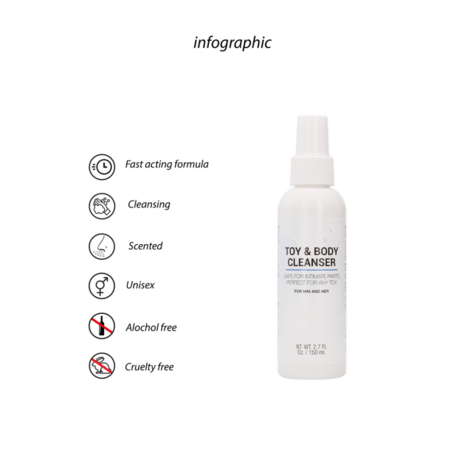 Speelgoed en Lichaamsreiniger - 5 fl oz / 150 ml