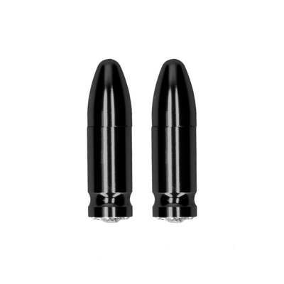 Magnetic Nipple Clamps Diamond Bullet