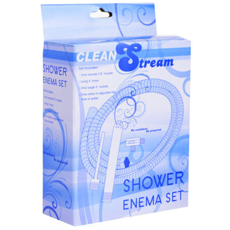 Douche - Metalen Enema Set